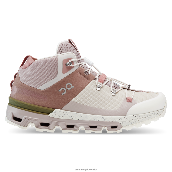 On Running ženy cloudtrax 6J0V380 ruža/slonovina