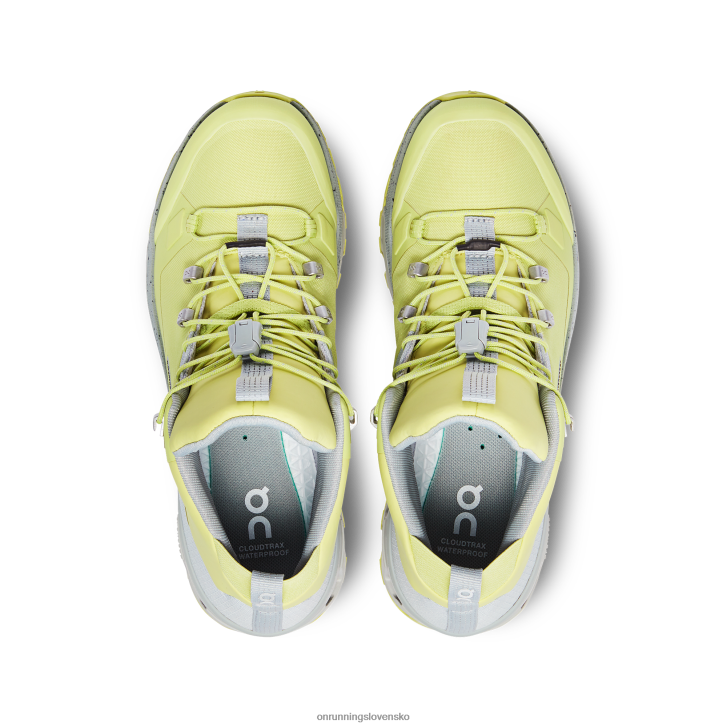 On Running ženy cloudtrax vodeodolný 6J0V375 ľadovec/zest