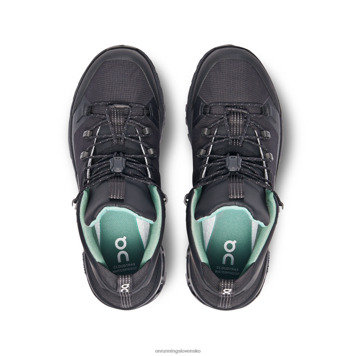 On Running ženy cloudtrax vodeodolný 6J0V376 čierna