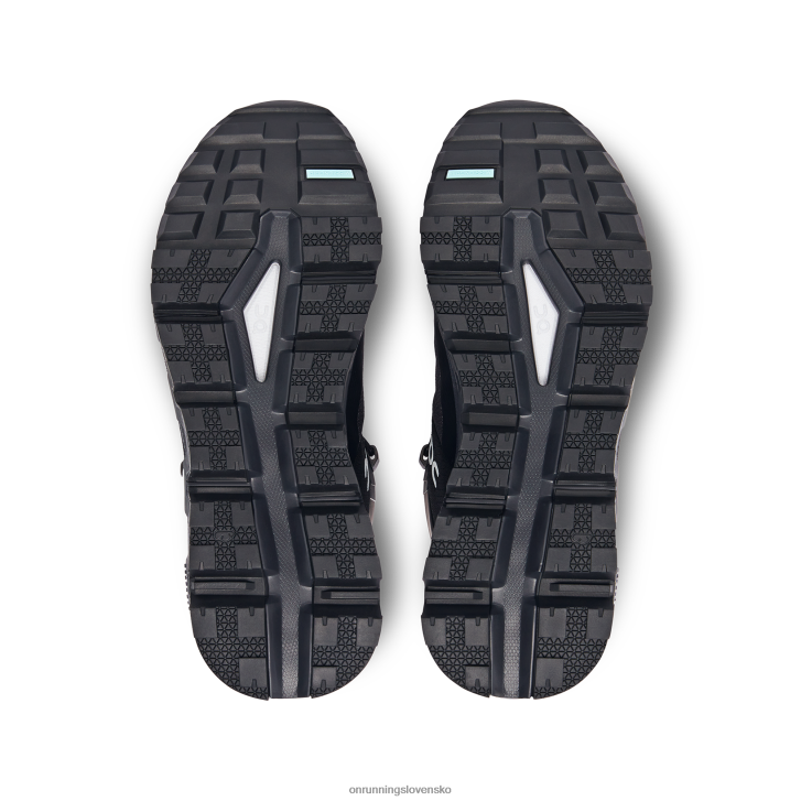 On Running ženy cloudtrax vodeodolný 6J0V376 čierna