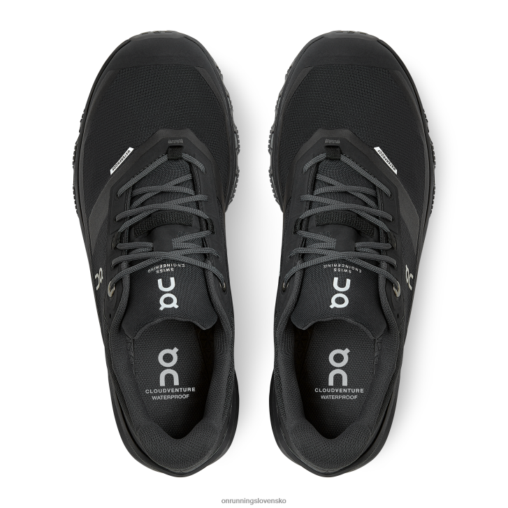 On Running ženy cloudventure vodotesný 6J0V69 čierna