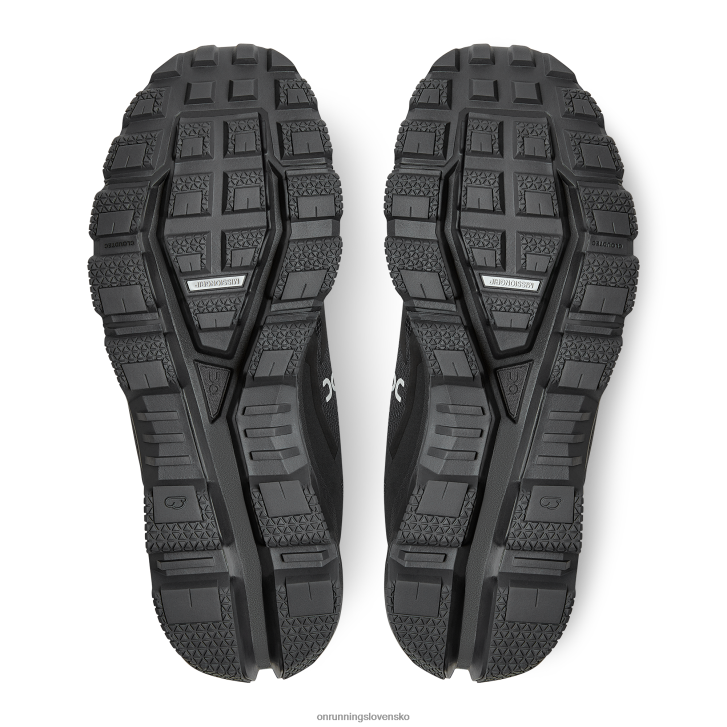 On Running ženy cloudventure vodotesný 6J0V69 čierna