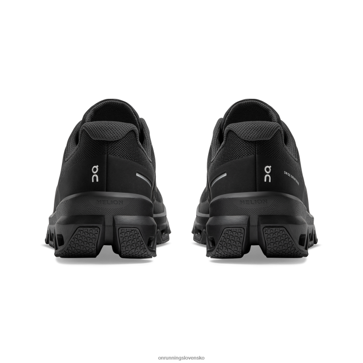 On Running ženy cloudventure vodotesný 6J0V69 čierna