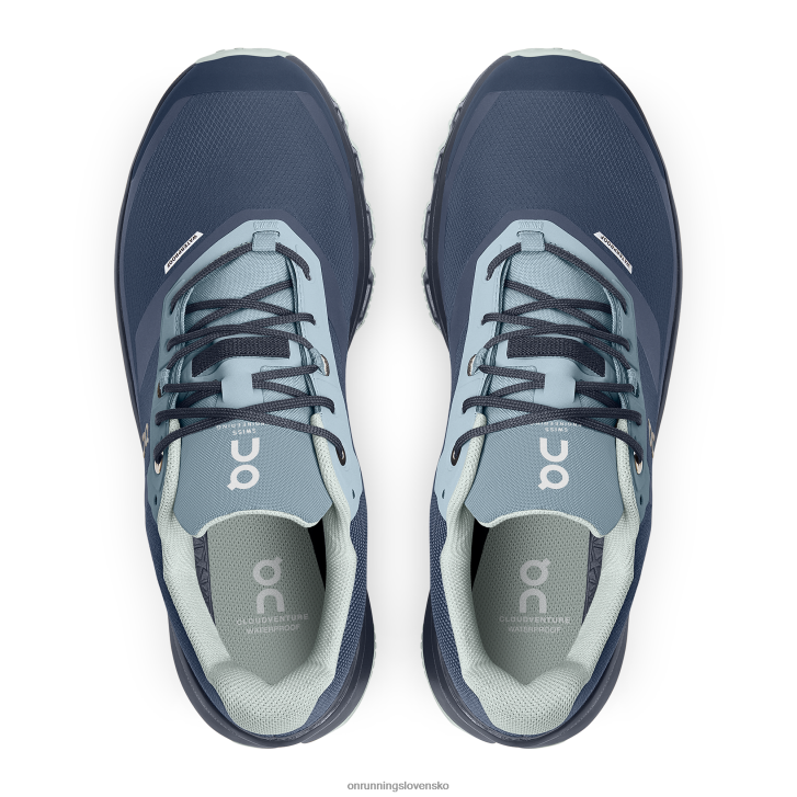 On Running ženy cloudventure vodotesný 6J0V71 denim/polnoc