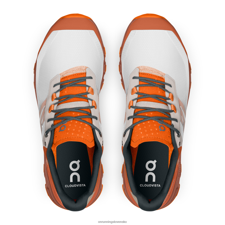 On Running ženy cloudvista 6J0V42 biela/hrdzavá
