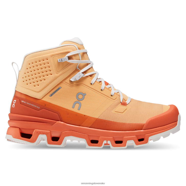 On Running ženy cloudrock 2 vodeodolný 6J0V55 meď/svetlica