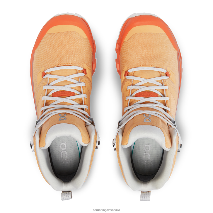 On Running ženy cloudrock 2 vodeodolný 6J0V55 meď/svetlica