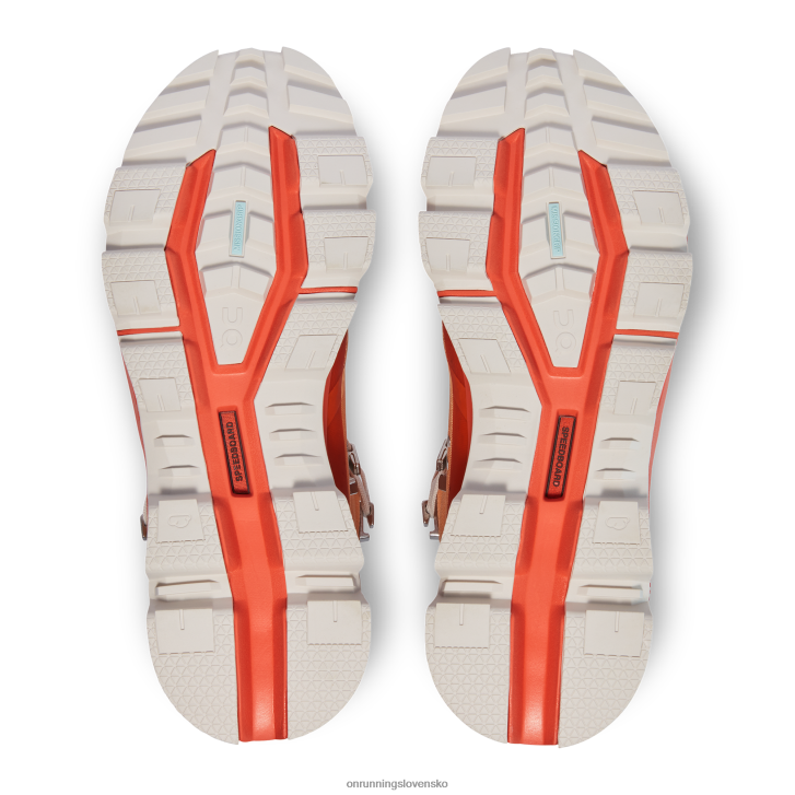 On Running ženy cloudrock 2 vodeodolný 6J0V55 meď/svetlica