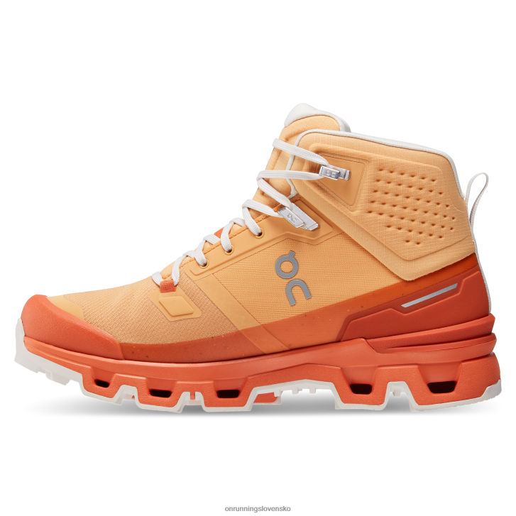 On Running ženy cloudrock 2 vodeodolný 6J0V55 meď/svetlica