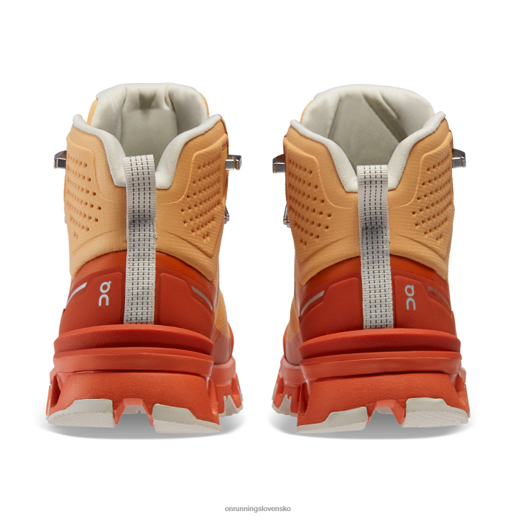 On Running ženy cloudrock 2 vodeodolný 6J0V55 meď/svetlica