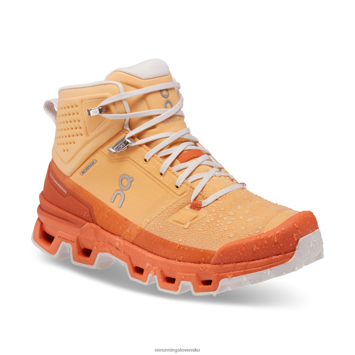 On Running ženy cloudrock 2 vodeodolný 6J0V55 meď/svetlica