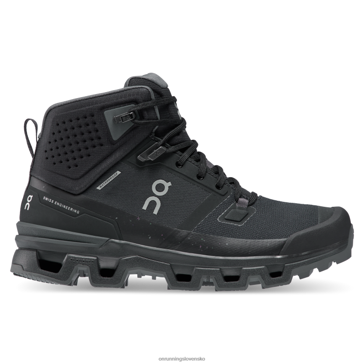 On Running ženy cloudrock 2 vodeodolný 6J0V56 čierna/zatmenie