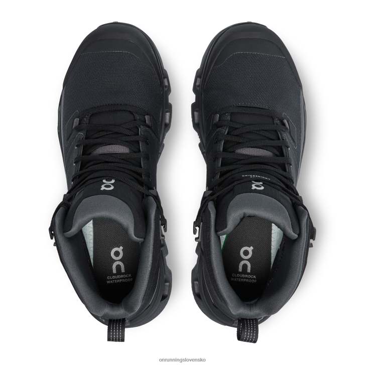 On Running ženy cloudrock 2 vodeodolný 6J0V56 čierna/zatmenie