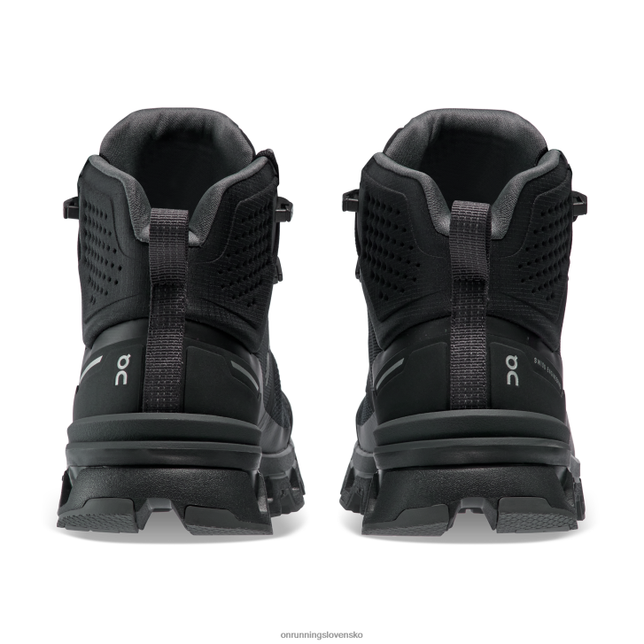 On Running ženy cloudrock 2 vodeodolný 6J0V56 čierna/zatmenie