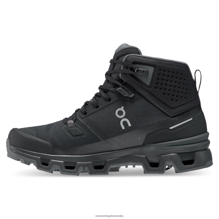 On Running ženy cloudrock 2 vodeodolný 6J0V56 čierna/zatmenie