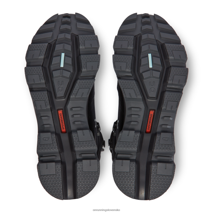 On Running ženy cloudrock 2 vodeodolný 6J0V56 čierna/zatmenie