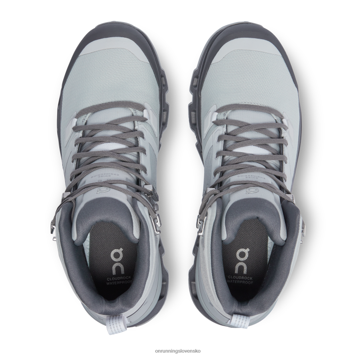 On Running ženy cloudrock 2 vodeodolný 6J0V57 ľadovec/zatmenie