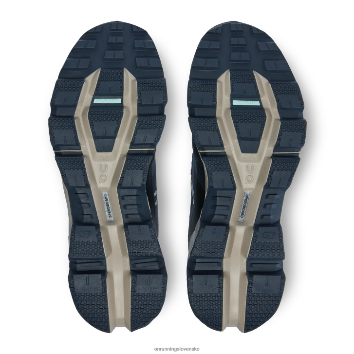On Running ženy cloudwander vodotesný 6J0V22 námorníctvo/púšť