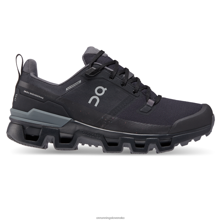 On Running ženy cloudwander vodotesný 6J0V23 čierna/zatmenie