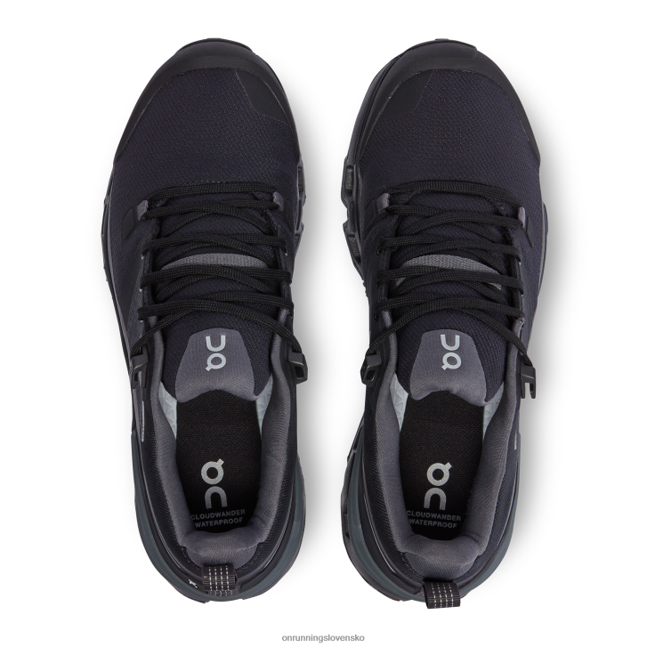 On Running ženy cloudwander vodotesný 6J0V23 čierna/zatmenie