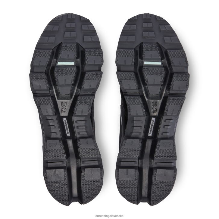 On Running ženy cloudwander vodotesný 6J0V23 čierna/zatmenie