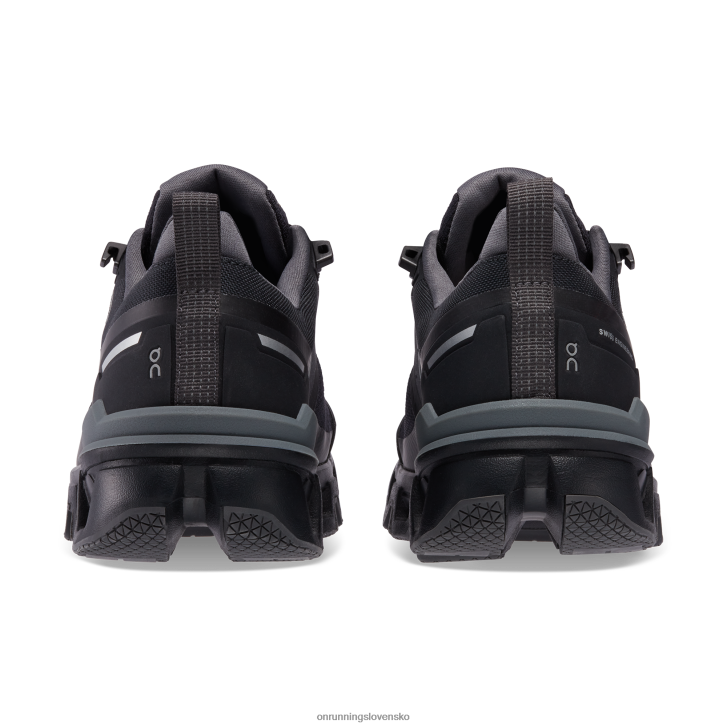 On Running ženy cloudwander vodotesný 6J0V23 čierna/zatmenie
