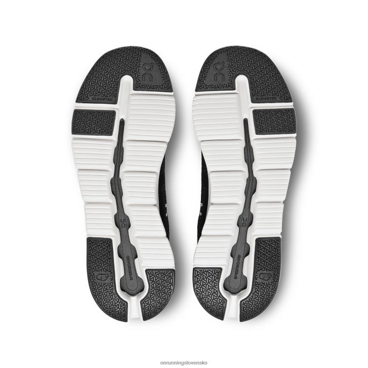 On Running ženy oblačnosť 6J0V2 čierna biela