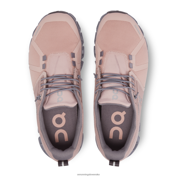 On Running ženy cloud 5 vodotesný 6J0V186 ruža/fosília