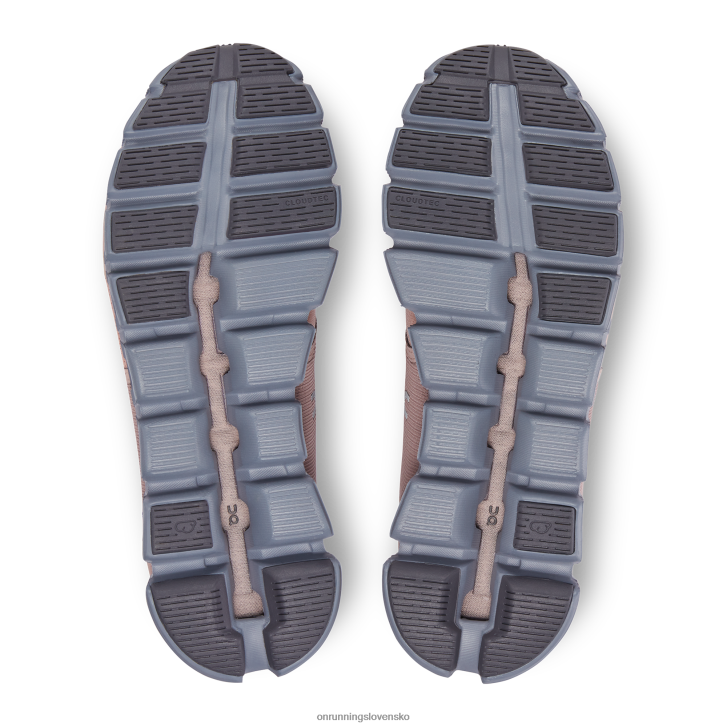 On Running ženy cloud 5 vodotesný 6J0V186 ruža/fosília