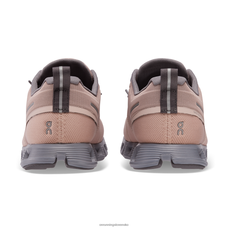 On Running ženy cloud 5 vodotesný 6J0V186 ruža/fosília