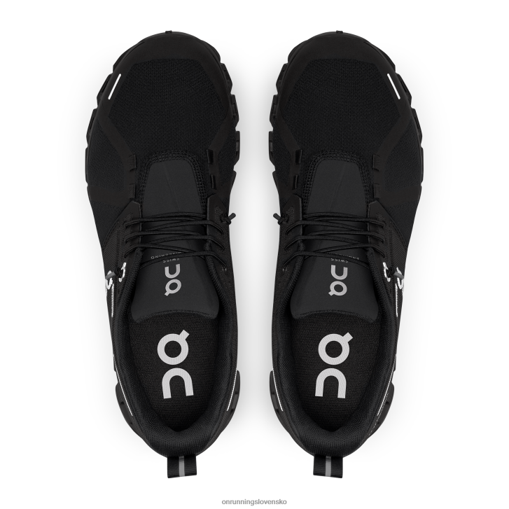 On Running ženy cloud 5 vodotesný 6J0V191 všetko čierne