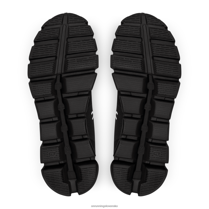 On Running ženy cloud 5 vodotesný 6J0V191 všetko čierne