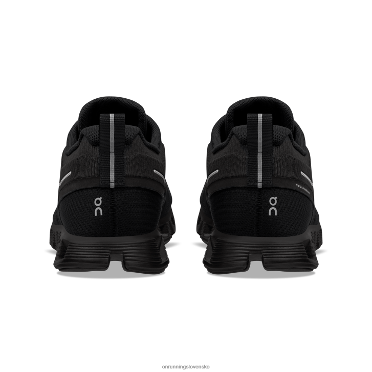 On Running ženy cloud 5 vodotesný 6J0V191 všetko čierne
