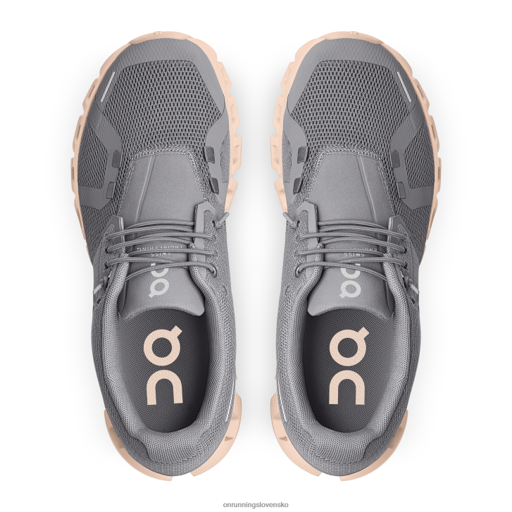 On Running ženy oblak 5 6J0V347 zinok/škrupina