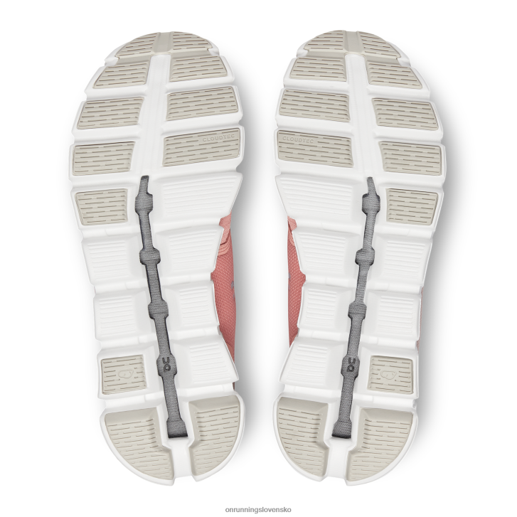 On Running ženy oblak 5 6J0V348 ruža/škrupina