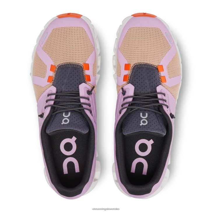 On Running ženy oblak 5 tlačiť 6J0V178 fiji/ruža