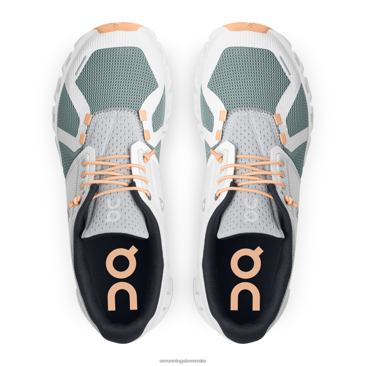 On Running ženy oblak 5 tlačiť 6J0V184 biela/dláždená