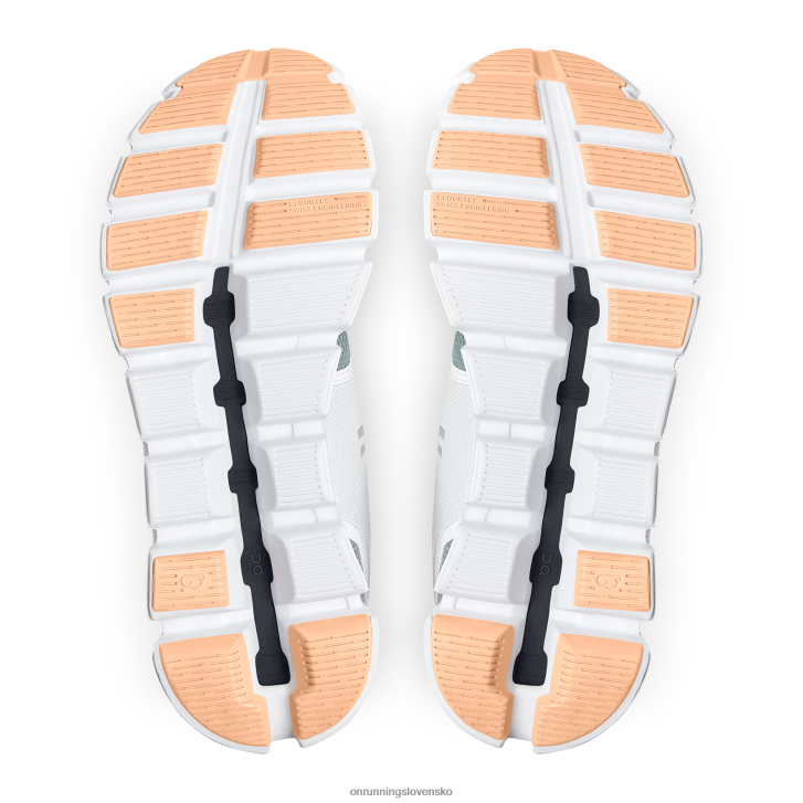 On Running ženy oblak 5 tlačiť 6J0V184 biela/dláždená