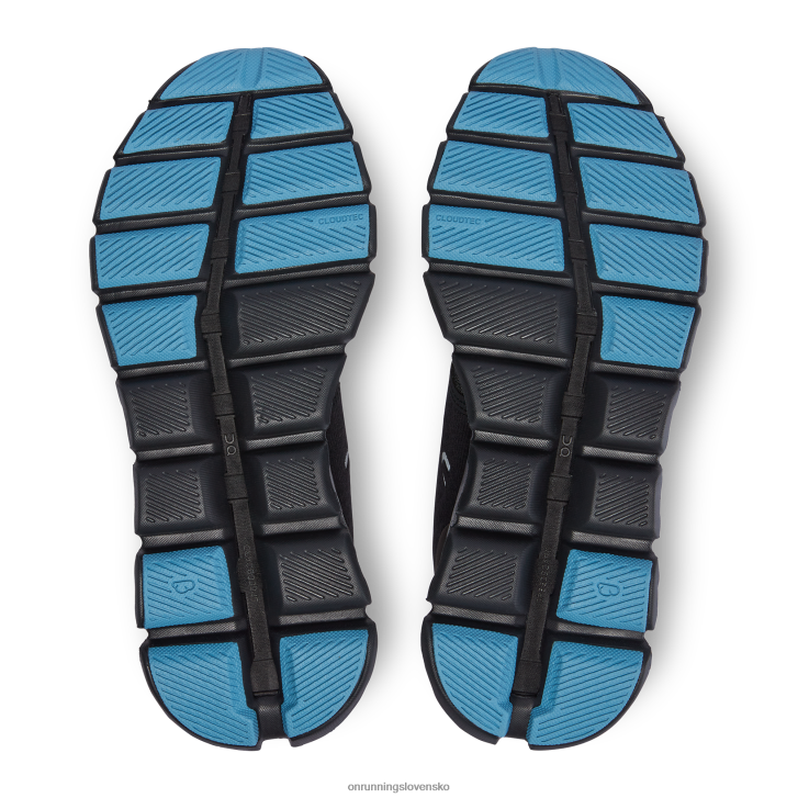 On Running ženy oblačnosť x 3 smena 6J0V11 čierna/niagara