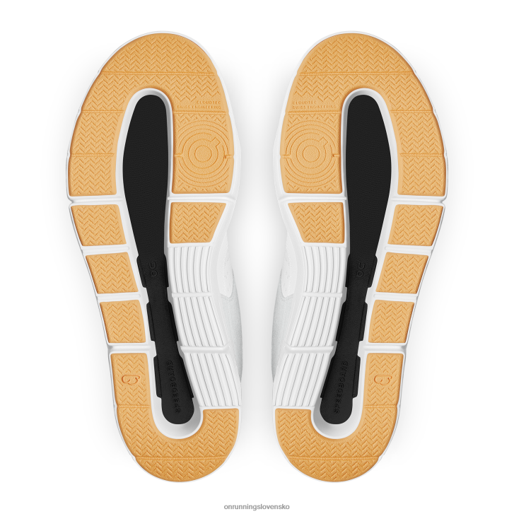 On Running ženy Rogerova klubovňa 6J0V465 biela/šafran