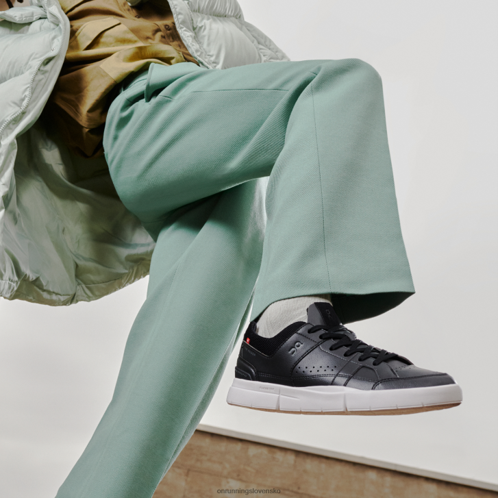 On Running ženy Rogerova klubovňa 6J0V466 čierna biela