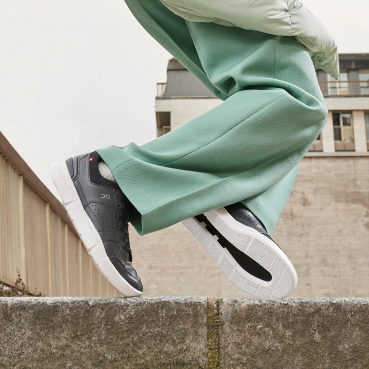 On Running ženy Rogerova klubovňa 6J0V466 čierna biela