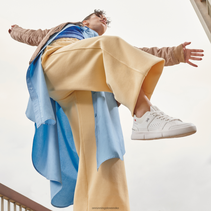 On Running ženy Rogerova klubovňa 6J0V470 celý biely