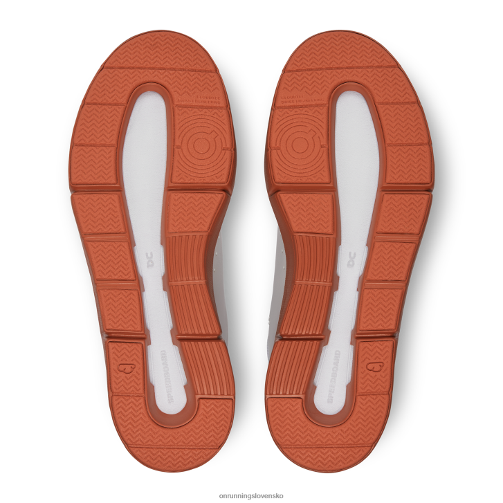 On Running ženy Rogerovu výhodu 6J0V172 biela/hrdzavá