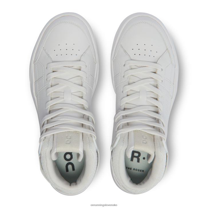 On Running ženy klubovňa Rogera uprostred 6J0V176 celý biely