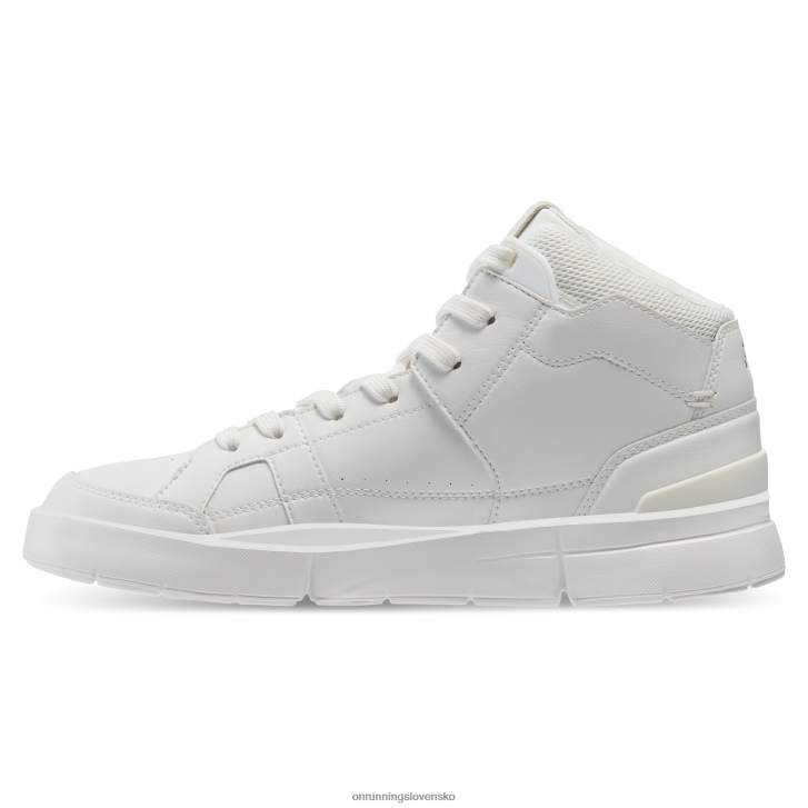 On Running ženy klubovňa Rogera uprostred 6J0V176 celý biely