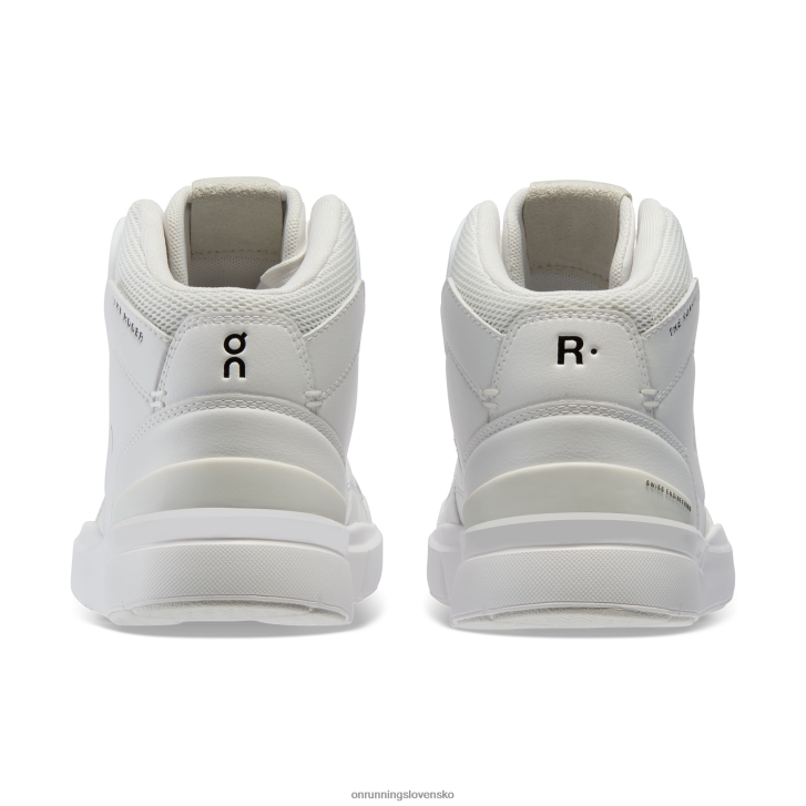 On Running ženy klubovňa Rogera uprostred 6J0V176 celý biely