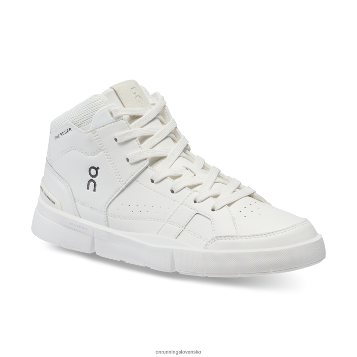 On Running ženy klubovňa Rogera uprostred 6J0V176 celý biely